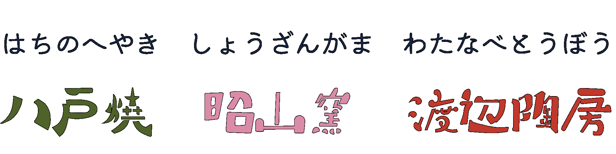 八戸焼・昭山窯・渡辺陶房></a></h1>
</header>

<div id=